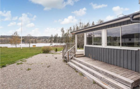 4 Bedroom Beach Front Home In Dals Långed, Dals Långed